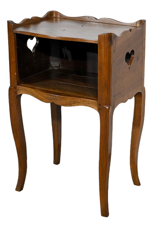 Small 18th Century Louis XV Walnut Side Table