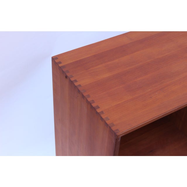 Cherrywood Bookcases from AT-BO, 1990s, Set of 4 For Sale - Image 14 of 18