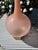 Mid-Century Italian Murano Style Blush Pink Opaline Glass Lamp For Sale In Little Rock - Image 6 of 18