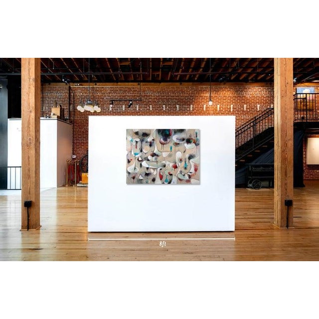 "Towards a Better Way" unfolds as a layered, shifting field of biomorphic forms that seem to search for balance within an...