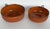 1970s Lugano, Italian Glazed Ceramic Terracotta Serving Bowls, Stamped Marks - Set of 7 For Sale - Image 9 of 16