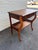 Victorian 19th Century Antique Victorian Eastlake Style Solid Oak Table-Desk. For Sale - Image 3 of 11