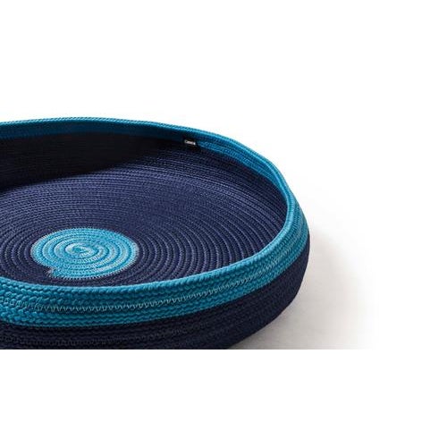 Mid-Century Hand Woven Polypropylene Matam Outdoor Basket by Cassina For Sale - Image 3 of 9