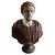 Early 20th Century Roman Emperor Bust with Patina, 1920, Marble For Sale - Image 6 of 6
