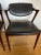 Kai Kristiansen 1960s Kai Kristiansen Model 42 Black Leather & Rosewood Chairs, Pair For Sale - Image 4 of 12