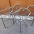 Metal Vintage Italian Sabrina Chairs by Gastone Rinaldi for Rima, 1970s, Set of 4 For Sale - Image 7 of 18