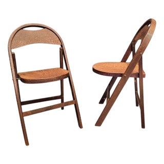 Crocodile Print B751 Chairs from Thonet, 1930s, Set of 2 For Sale