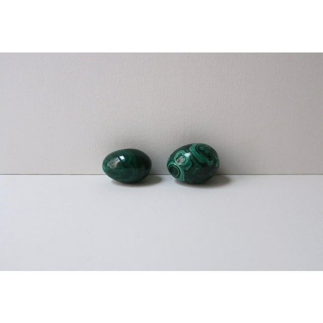 Green Malachite Eggs For Sale - Image 8 of 11
