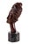 Metal Art Deco Artist, Brown Patinated Woman's Head Sculpture, Bronze For Sale - Image 7 of 8
