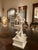 19th Century Italian Renaissance White Glazed Porcelain Figurine Group For Sale - Image 4 of 16