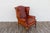 Vintage Chesterfield Tufted Leather Wingback Chair | English Library Style, 1960s For Sale In Los Angeles - Image 6 of 18