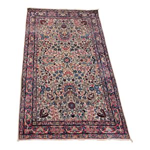 Early 20th Century Kerman Lavar Rug