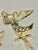 Traditional Vintage Brass Angel Christmas Stocking Hangers - A Pair For Sale - Image 3 of 7