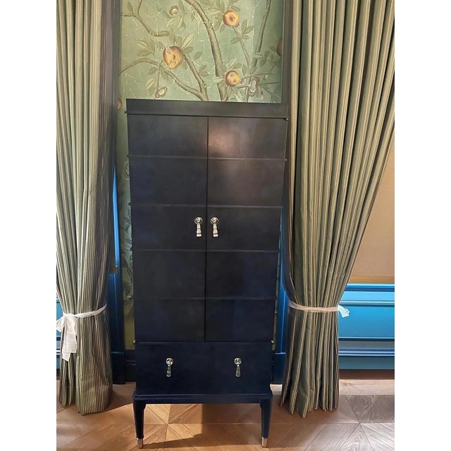Early 21st Century Consulate Soane Tall Chest by Century Furniture For Sale - Image 5 of 6