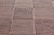 "Optique" Modern Oversized Flatweave Geometric Gray Rug by Doris Leslie Blau For Sale In New York - Image 6 of 8