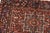 Textile Vintage Karajeh Rug 4'10'' X 6'2'' Red Wool Tribal Hand-Knotted Oriental Carpet For Sale - Image 7 of 15