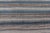 Tribal Versatile Striped Design and Natural Brown, Cream, and Blue Flat-Weave Kilim 7'9 X 11'10 For Sale - Image 3 of 15