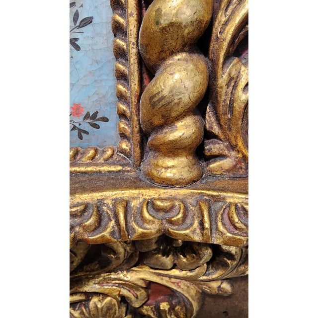 Late 19th Century Divine Shepherdess Original Oil Paniting For Sale - Image 10 of 11