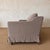 Metal Rudin Sofa Slip Covered by Bloom Home – Fawn For Sale - Image 7 of 11