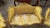 Vintage Gilt Caned Settee & Pair of Armchairs For Sale - Image 4 of 10