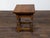 English 19th Century Walnut Side Table with Drawer and Turned Baluster Legs For Sale - Image 10 of 12