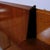 Brown Mid-Century Double Bed with Suspended Wooden Bedside Tables, 1950s For Sale - Image 8 of 18