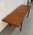 Mid-Century Teak Coffee Table by j.l. Møller of Denmark For Sale In New York - Image 6 of 14
