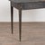 19th Century Swedish Black Painted Pine Two-Drawer Side Table For Sale - Image 9 of 11