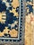 Antique Chinese Cotton and Wool Rug For Sale - Image 12 of 18