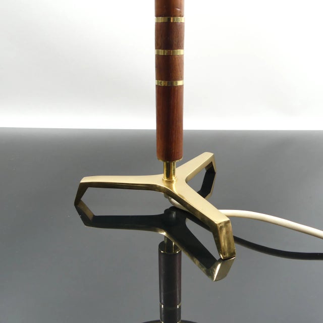 Vintage Table Lamp by J. T. Kalmar, 1960s For Sale - Image 5 of 10