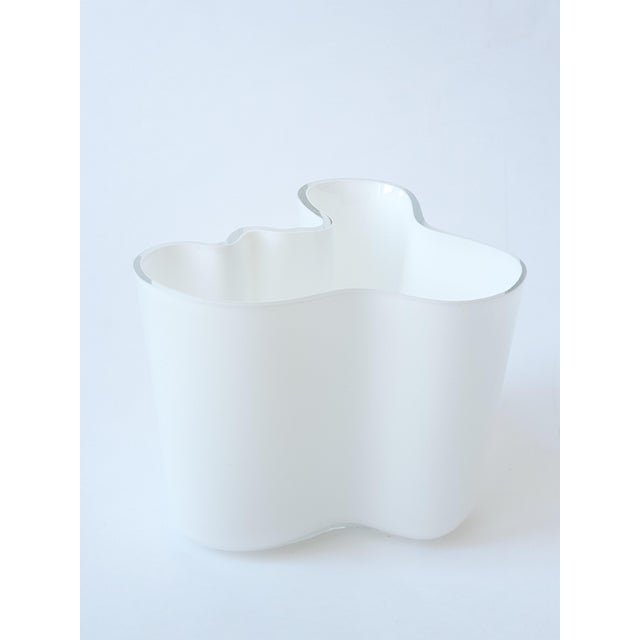 A3030 Vase by Alvar Aalto for Itala, 1960s For Sale - Image 6 of 9