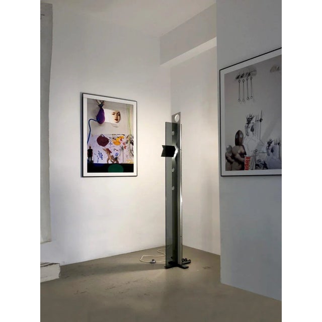Radical Constructivist Floor Lamp by Angelo Brotto for Esperia, 1970s For Sale - Image 11 of 11