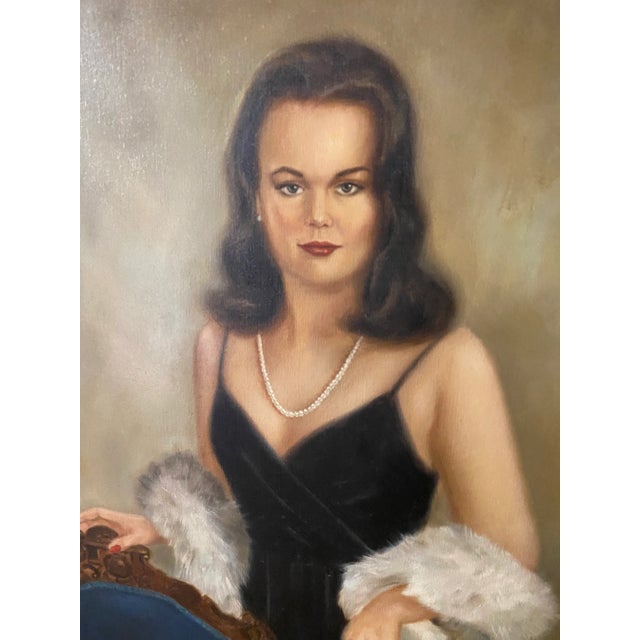 Could a portrait be any more fabulous? This oversized full body framed and signed portrait is one for the ages. I used to...