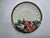 Cream 1993 Fitz & Floyd "Winter Fruit" Chickadee Porcelain Plate For Sale - Image 8 of 18