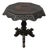 Carved Burmese Side Table Harwood Mayanmar Burma Colonial Furniture For Sale