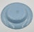 Art Deco 1950s Wedgwood Embossed Queens Ware Rim Soap Salad 8" Bowl United Kingdom For Sale - Image 3 of 6