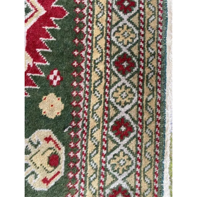 Vintage Caucasian Runner For Sale - Image 9 of 12