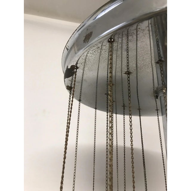 Mid-Century Chandelier by Gaetano Sciolari For Sale - Image 9 of 11