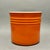 Vintage Le Creuset Orange Stoneware 2.75 Qt Large Utensil Crock For Sale - Image 4 of 7