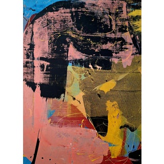 Monika Rossa, Abstraction, 2026, Oil Painting on Canvas For Sale