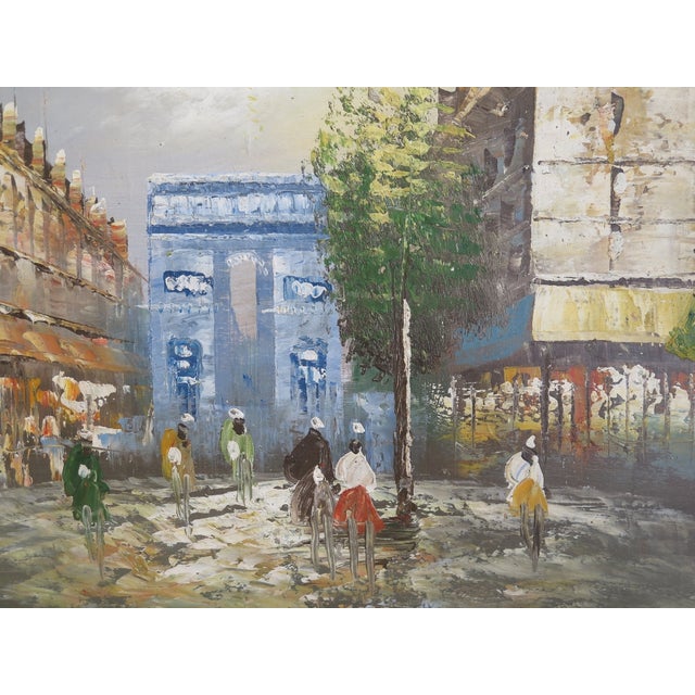 Details: Offered For Sale Is A Decorative Framed Hand Painted Oil Painting On Canvas - Nice Quality Painting Ready For...