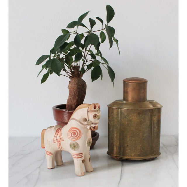 Vintage Ceramic Handmade Pucará Horse Figurine For Sale In Milwaukee - Image 6 of 9