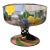 1990s Mackenzie-Childs Pansy Compote For Sale