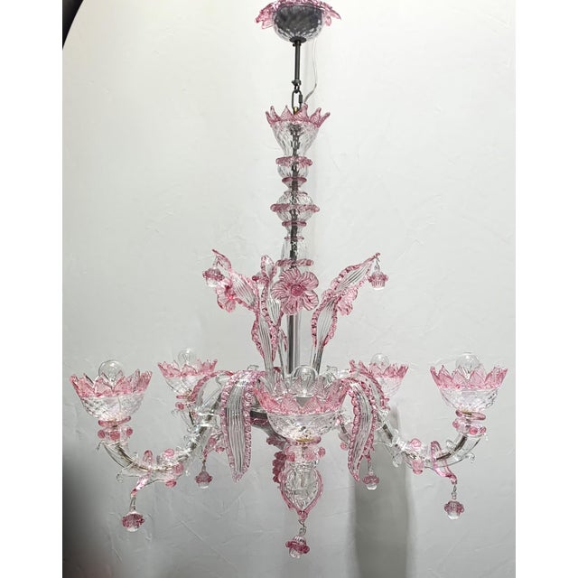 Murano Pendant by A.V.E.M., 1960 For Sale - Image 3 of 7