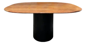 Model Alto Dining Table by Afra & Tobia Scarpa for B&b Italia, 1974