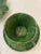 Green 1960’s Pat Young Handmade Original Leafy Green Place Setting- 5 Pieces For Sale - Image 8 of 12