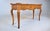 Vintage French Country Pine Writing Desk With Glass Top, 1990s, Usa For Sale - Image 10 of 14
