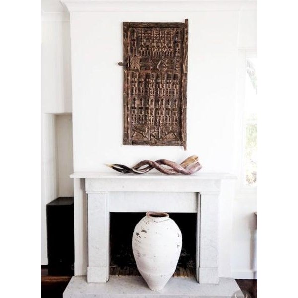 Vintage Dogon Granary Door With Mali African 75" H For Sale - Image 12 of 13