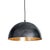 Black Regina Andrew Sigmund Pendant Small in Black and Gold For Sale - Image 8 of 8