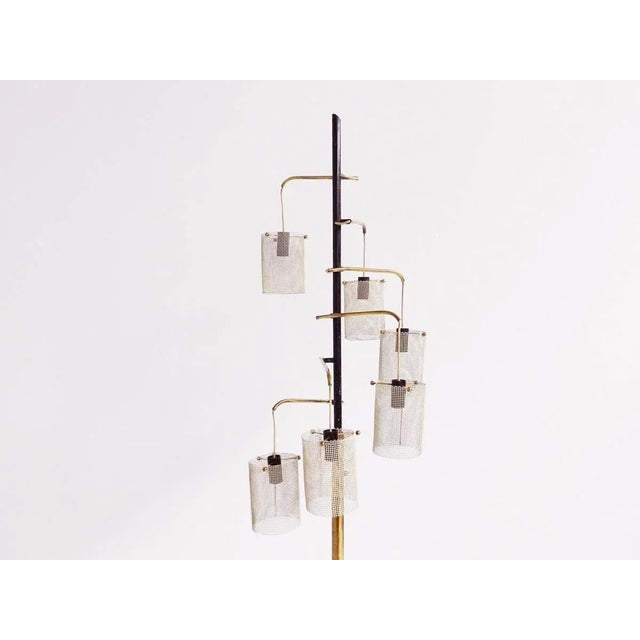 Mid-Century Modern Italian Floor Lamp from Stilnovo, 1950s For Sale - Image 3 of 8